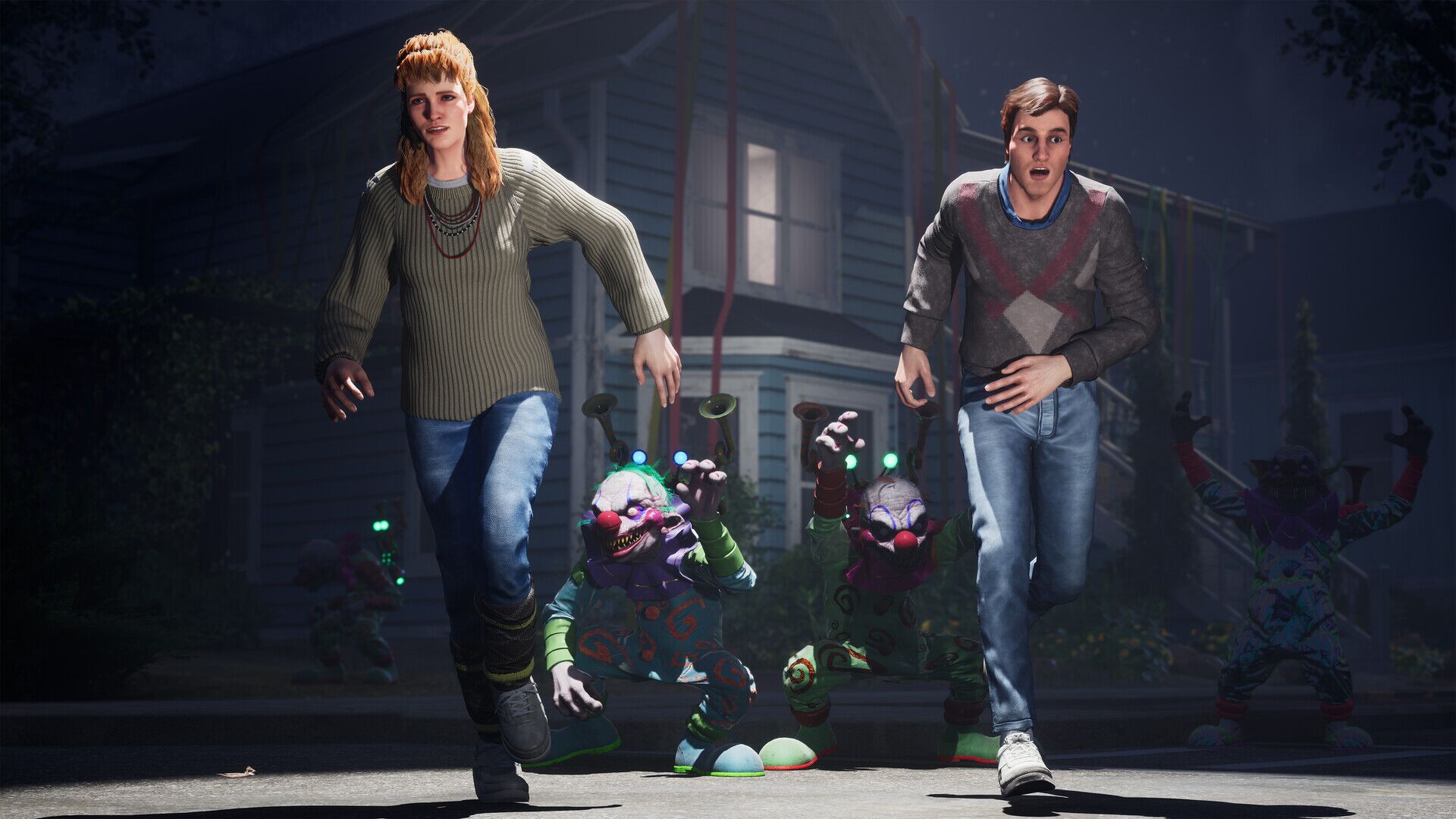 Killer Klowns from Outer Space The Game Xbox One X|S oyun içi görsel 3