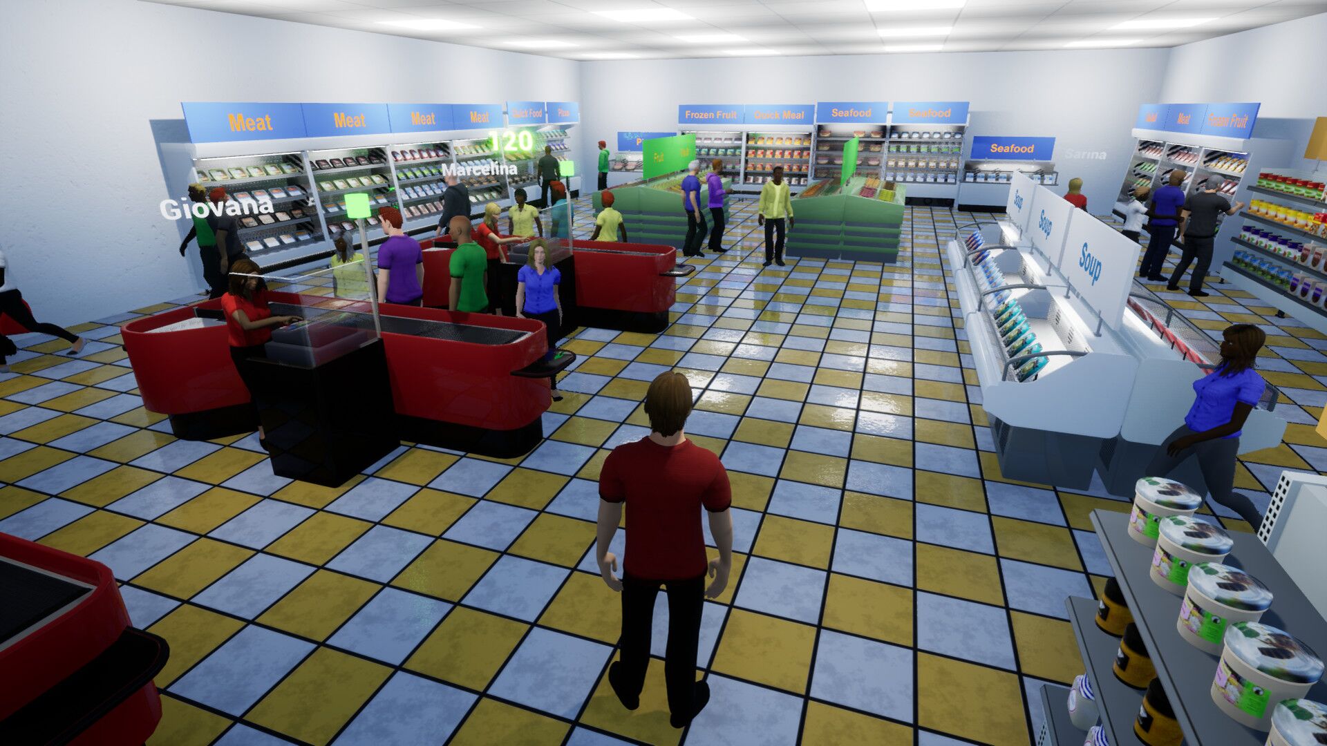 King of Retail oyun içi görsel 3