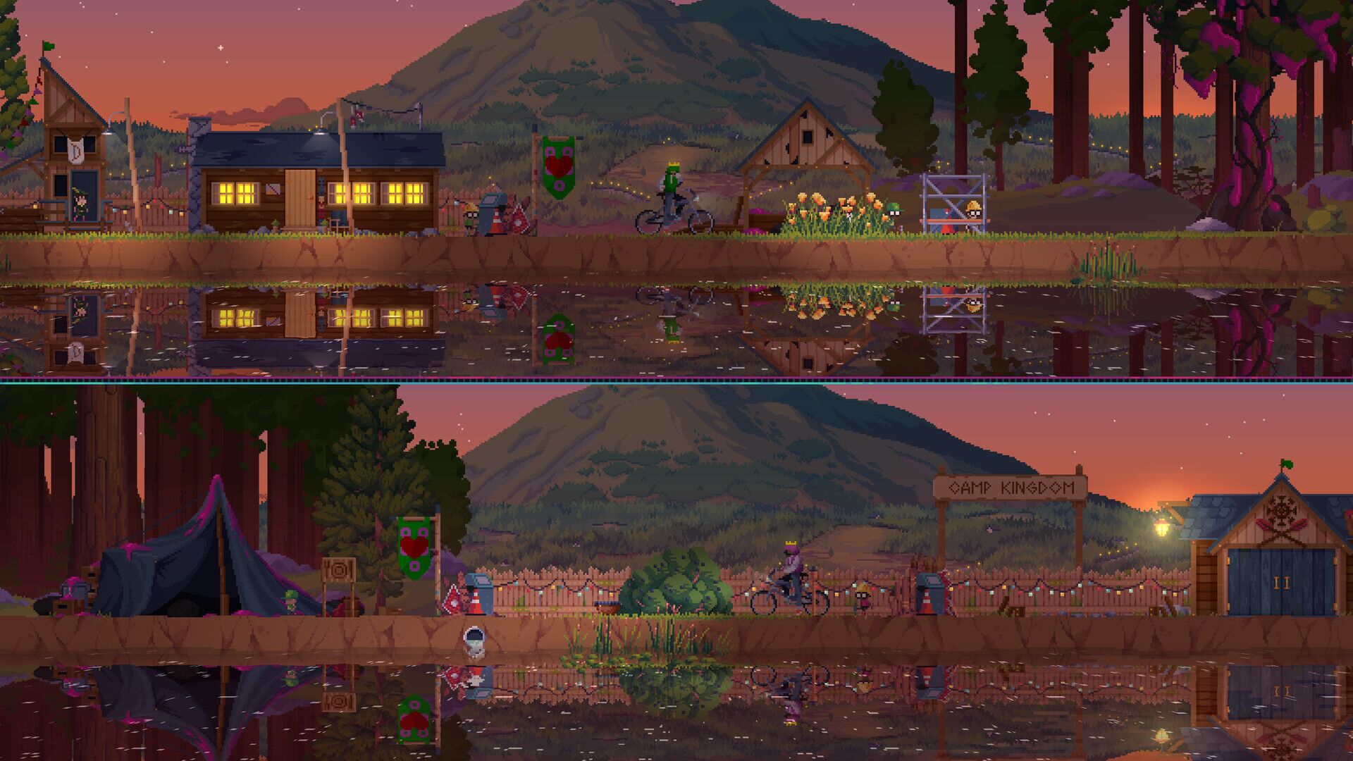 Kingdom Eighties oyun içi görsel 1