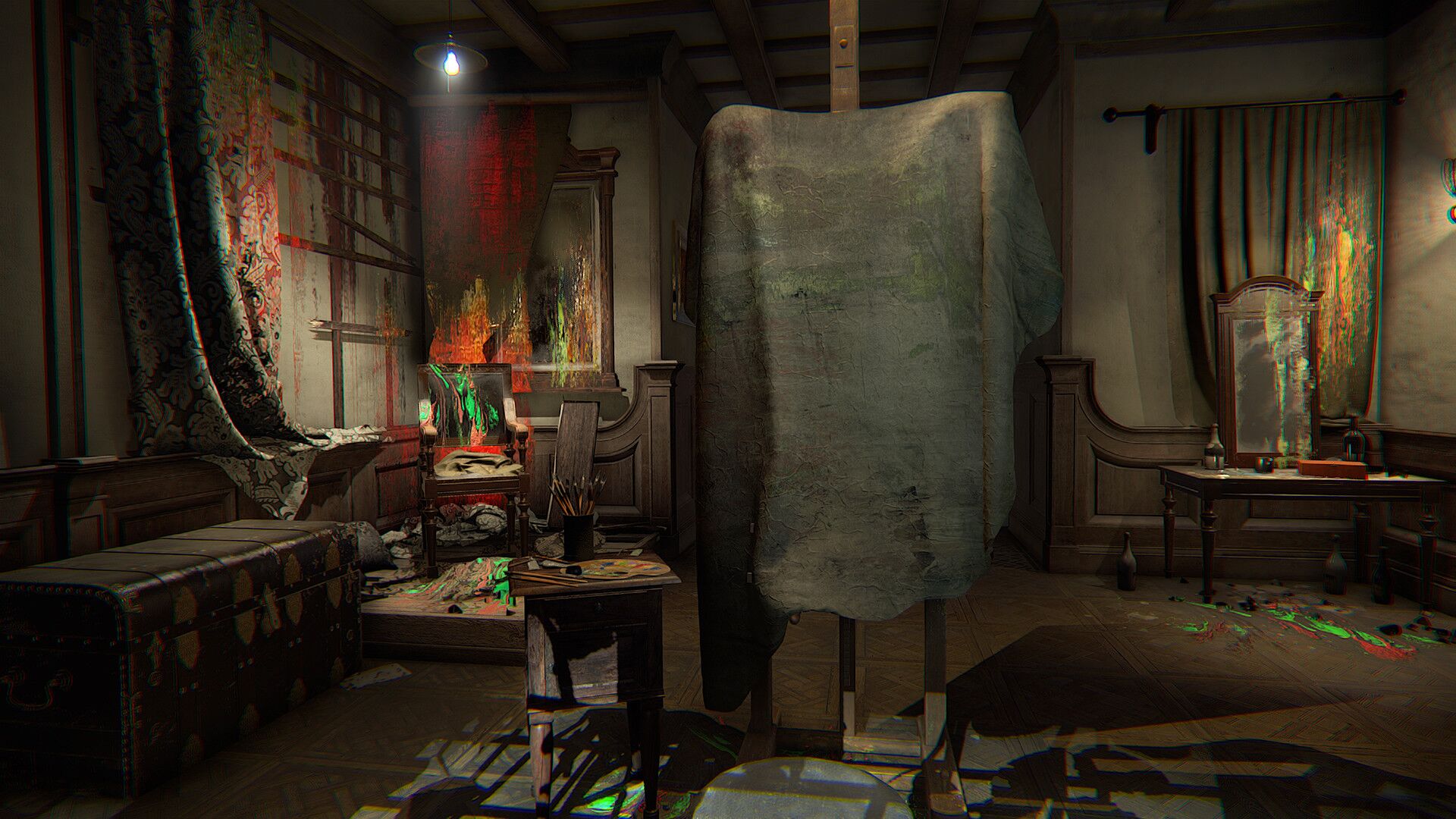Layers of Fear (2016) oyun içi görsel 1