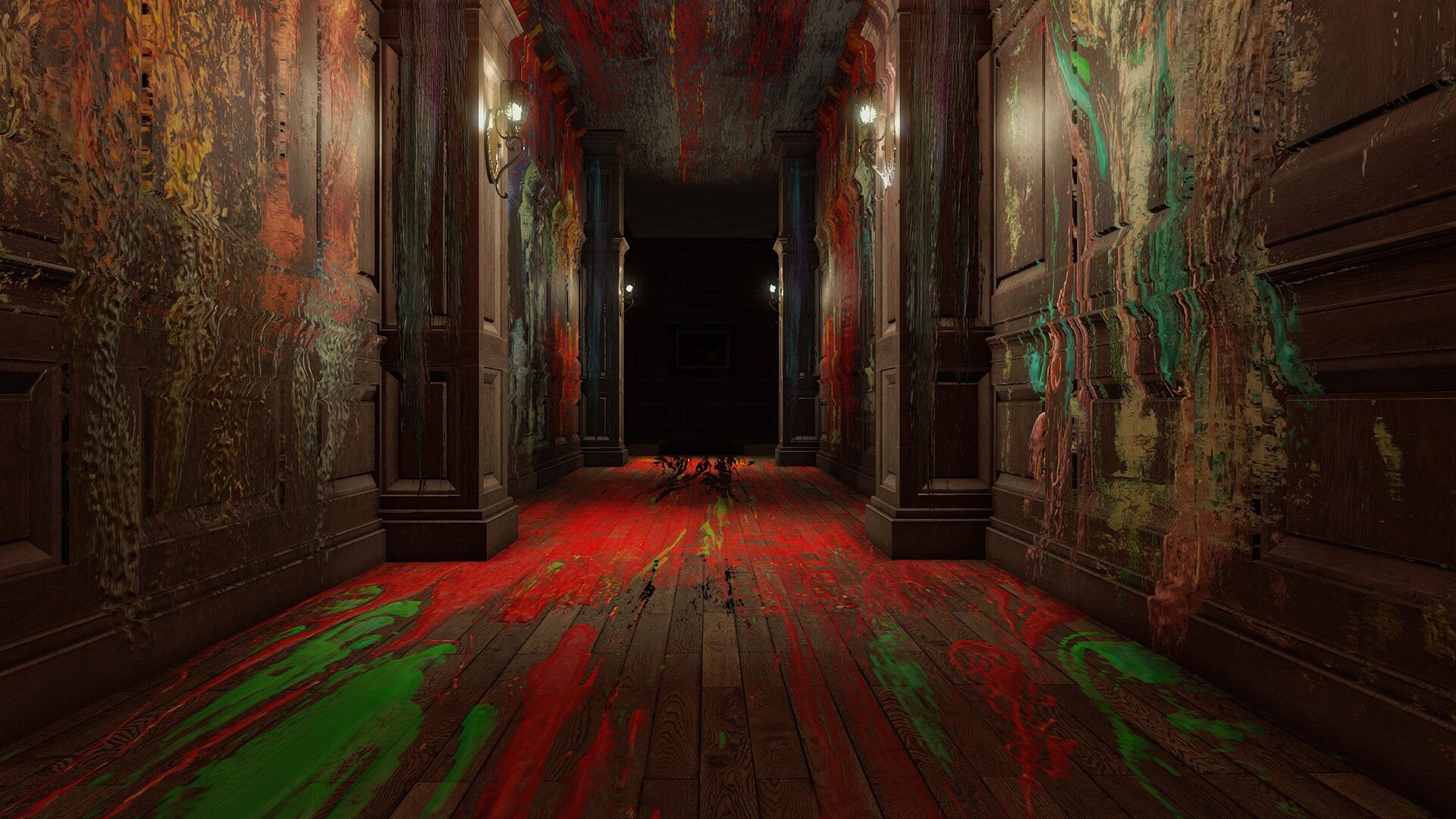 Layers of Fear (2016) oyun içi görsel 2