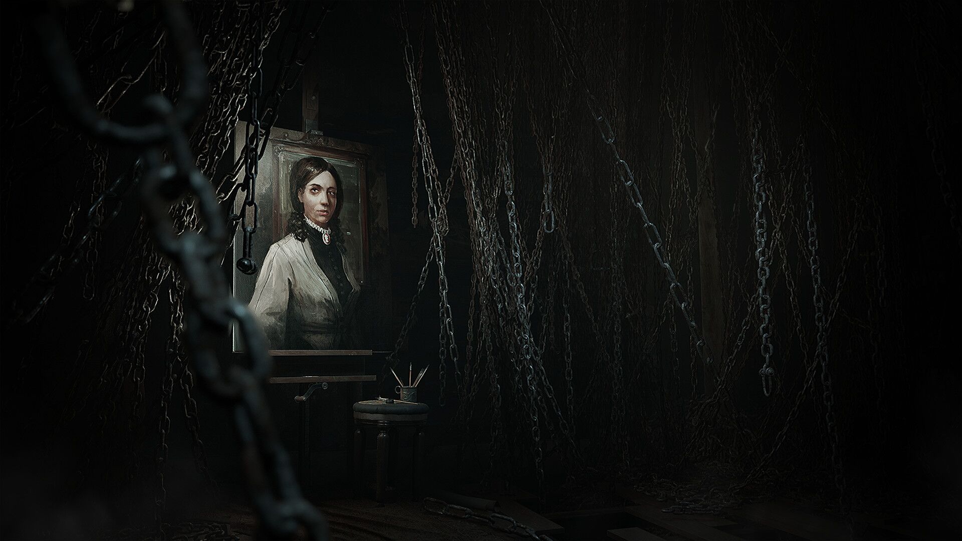 Layers of Fear oyun içi görsel 3