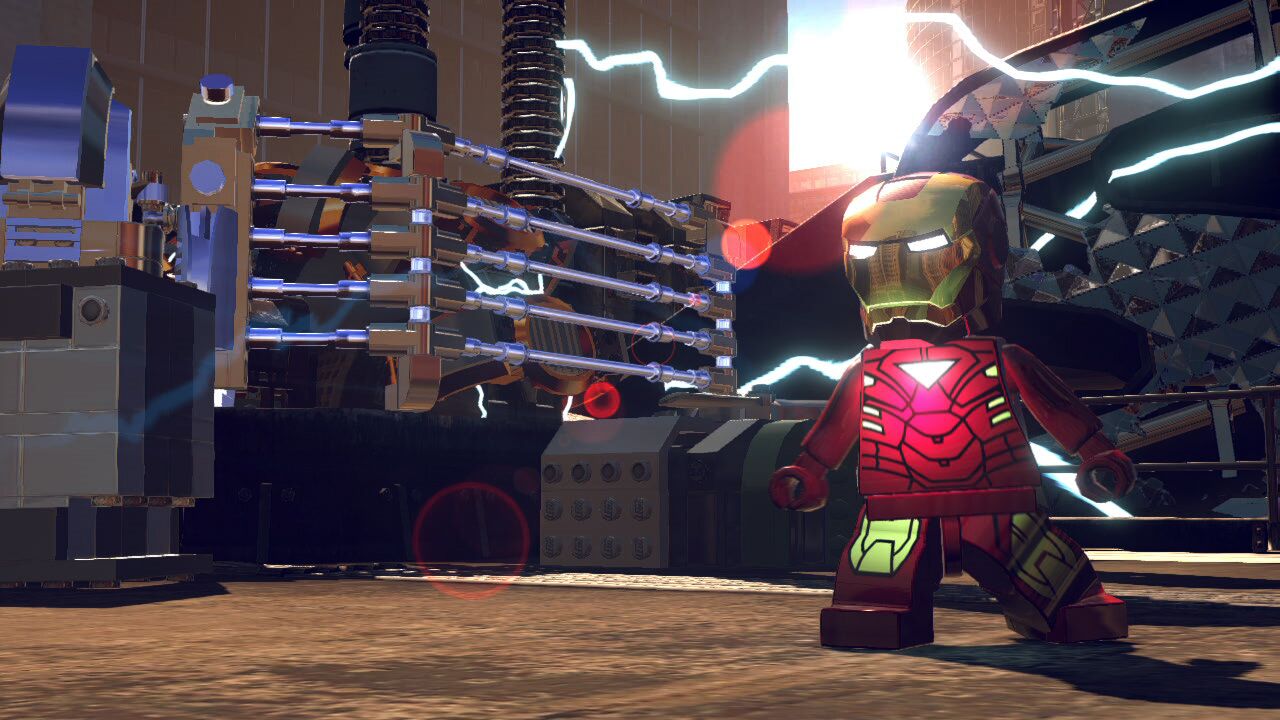 LEGO Marvel Super Heroes oyun içi görsel 1