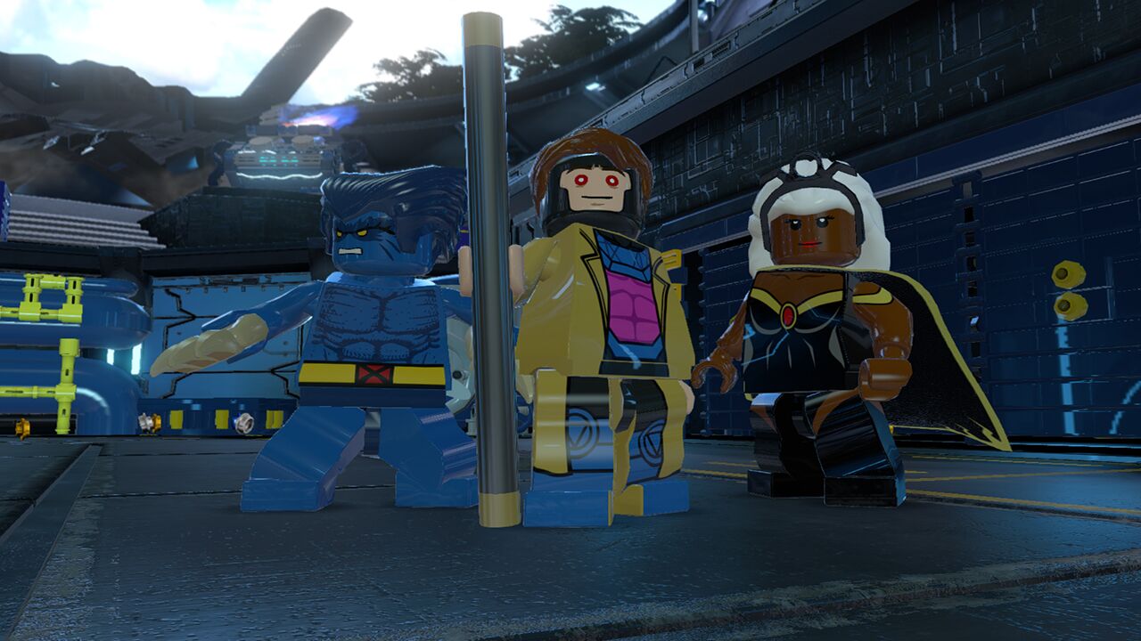 LEGO Marvel Super Heroes oyun içi görsel 2