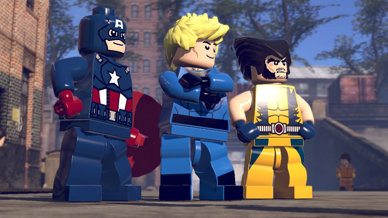 LEGO Marvel Super Heroes oyun içi görsel 3