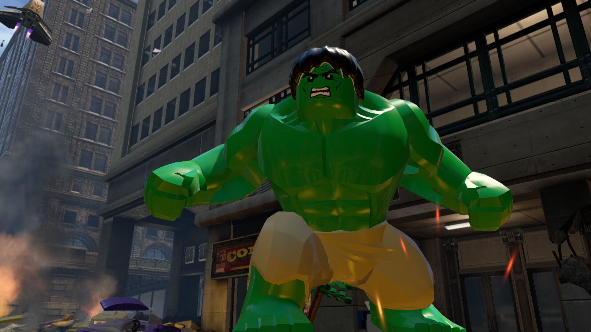 LEGO MARVEL's Avengers oyun içi görsel 2