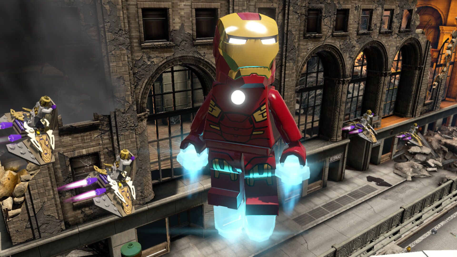 LEGO MARVEL's Avengers oyun içi görsel 3