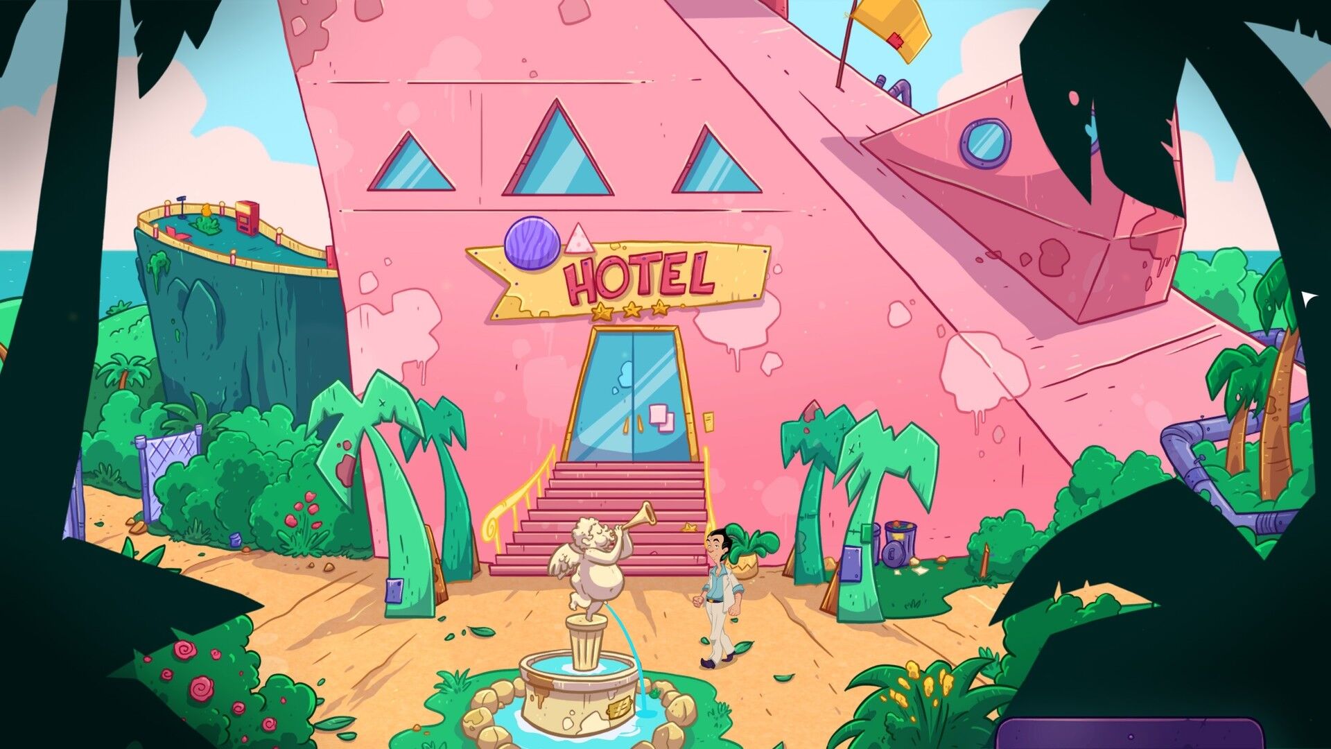 Leisure Suit Larry + Real Steel iPhone ios AppStore oyun içi görsel 2