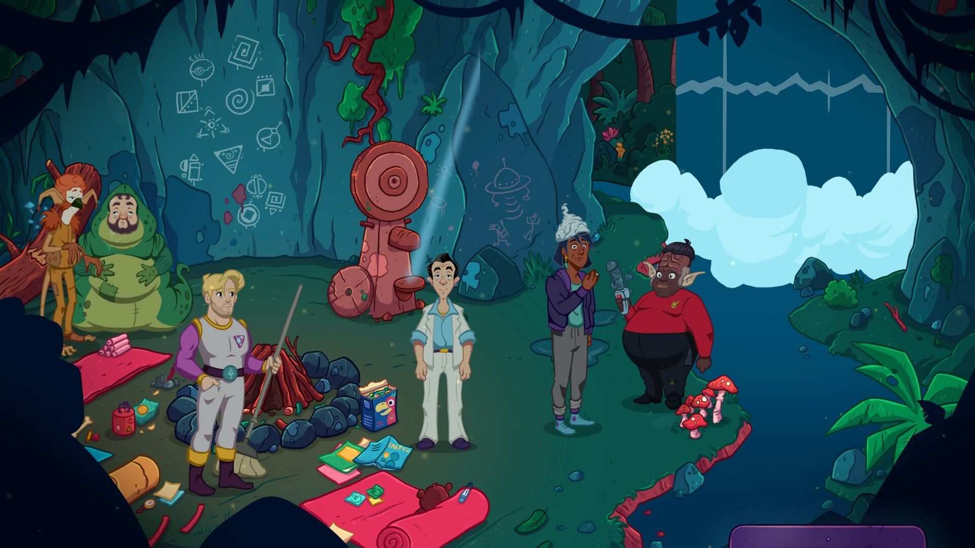 Leisure Suit Larry + Real Steel iPhone ios AppStore oyun içi görsel 3