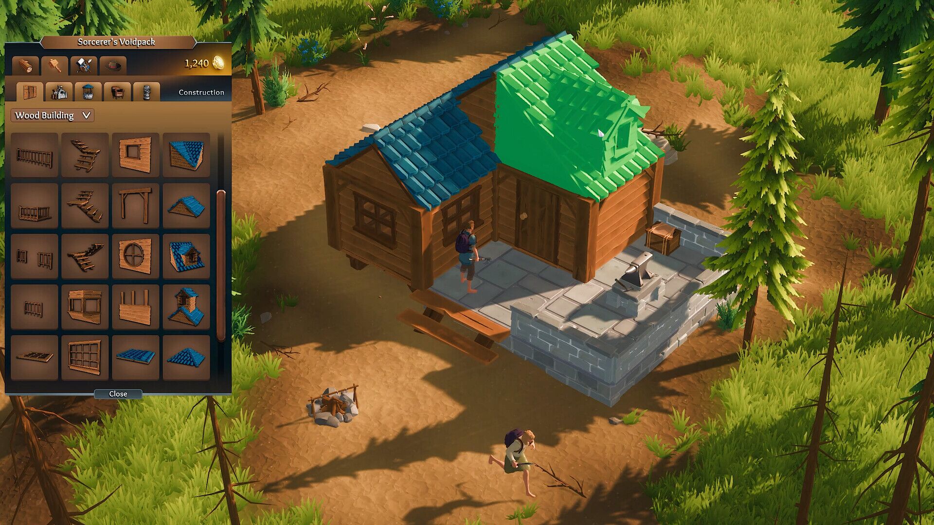 Len's Island oyun içi görsel 1