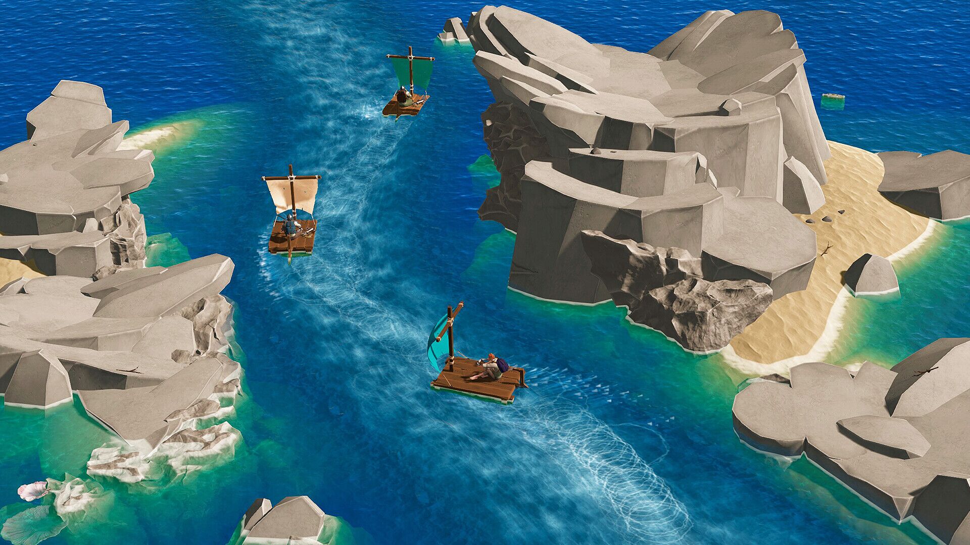 Len's Island oyun içi görsel 2