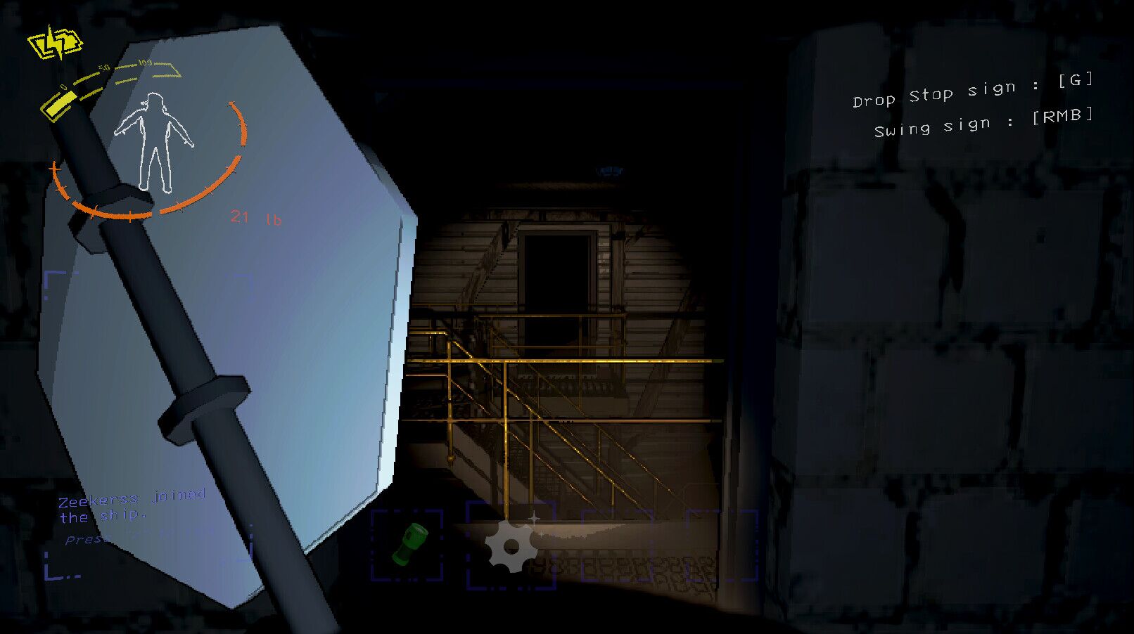 Lethal Company oyun içi görsel 2
