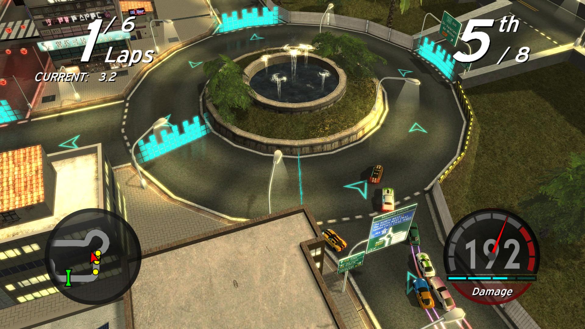 Little Racers STREET oyun içi görsel 1