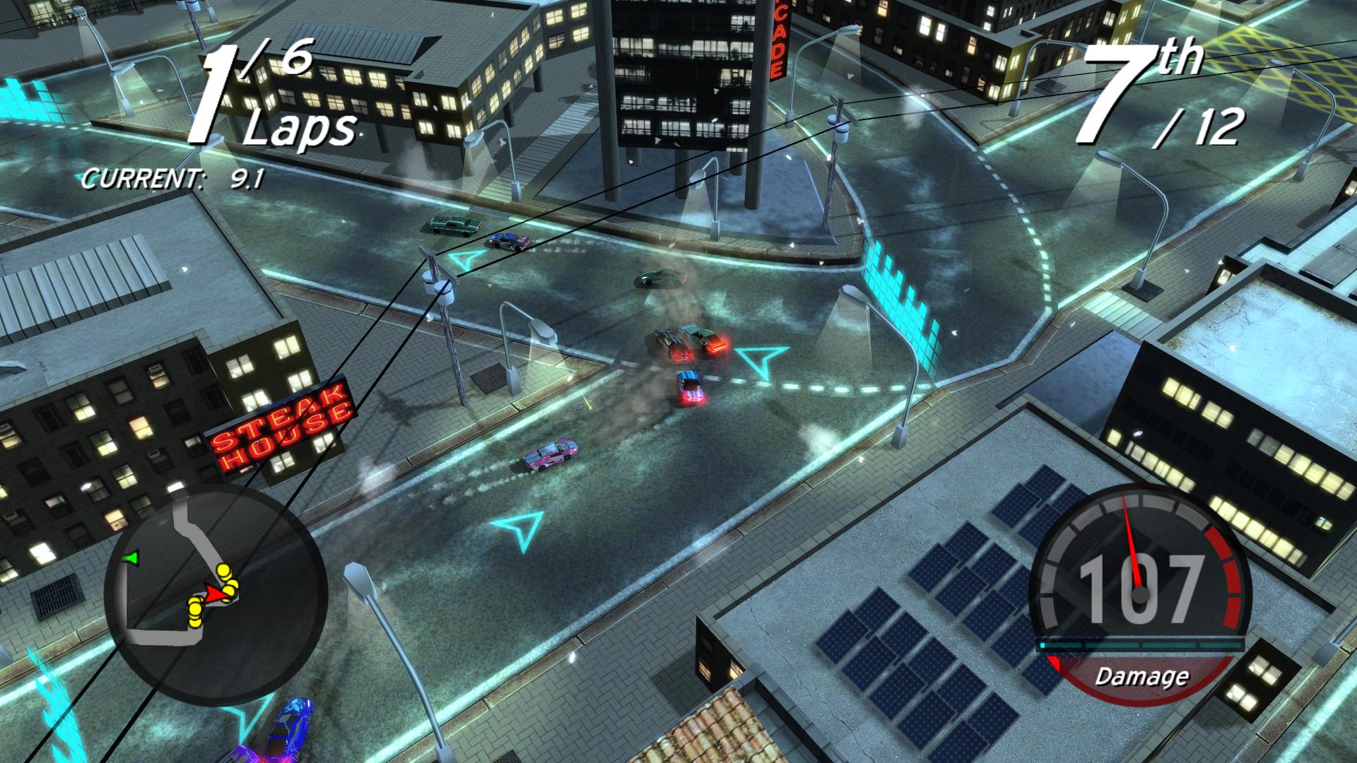 Little Racers STREET oyun içi görsel 2