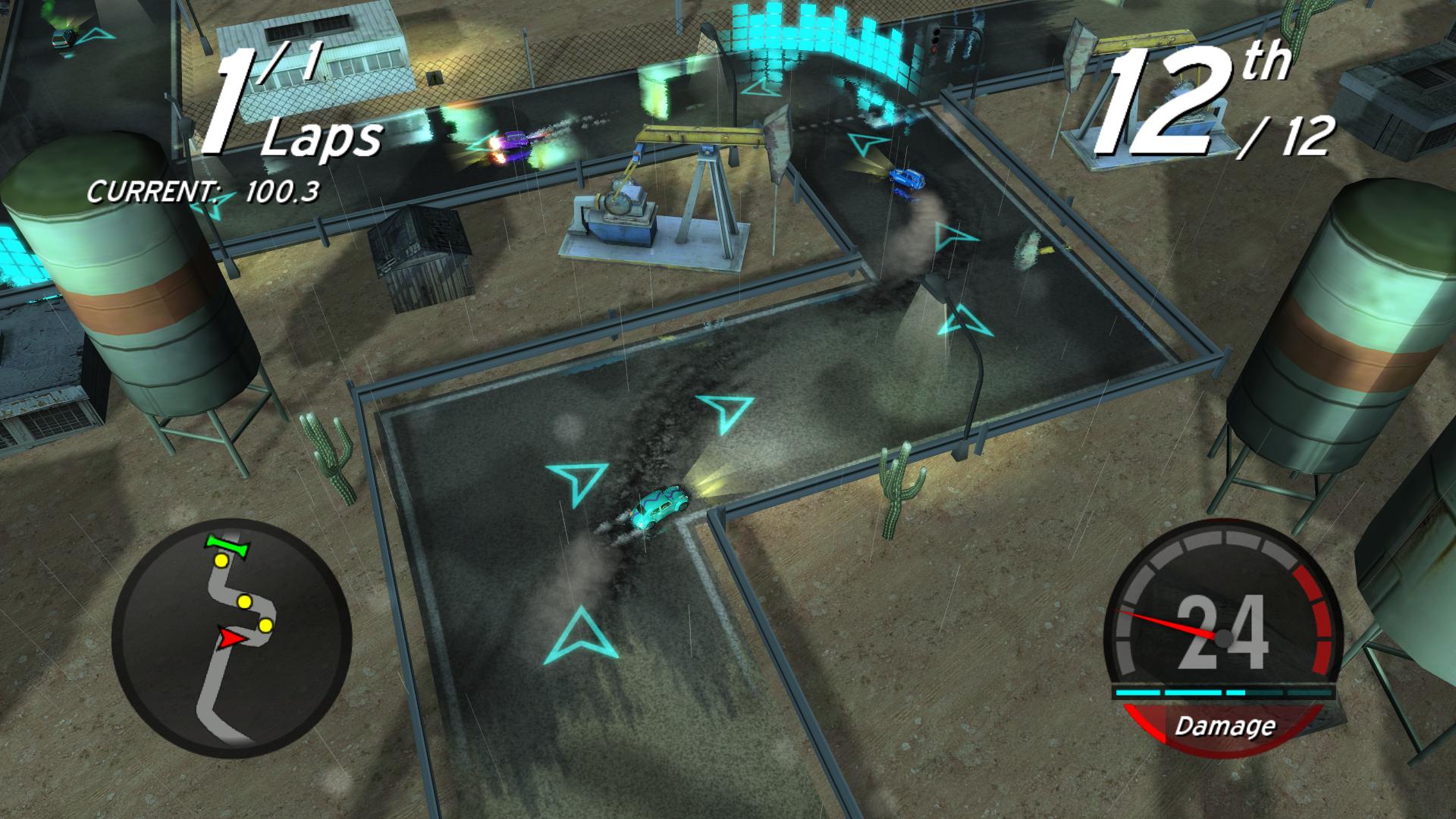 Little Racers STREET oyun içi görsel 3