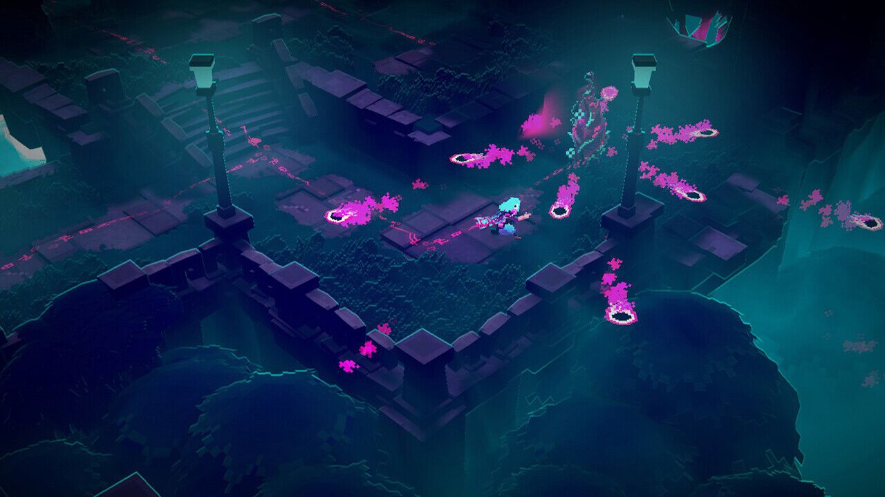 LONE RUIN oyun içi görsel 1