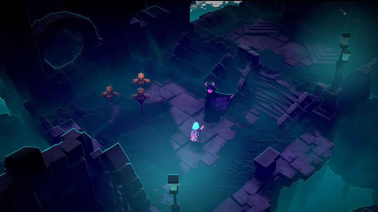 LONE RUIN oyun içi görsel 2