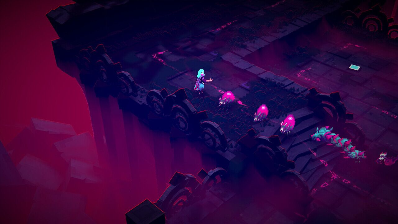 LONE RUIN oyun içi görsel 3