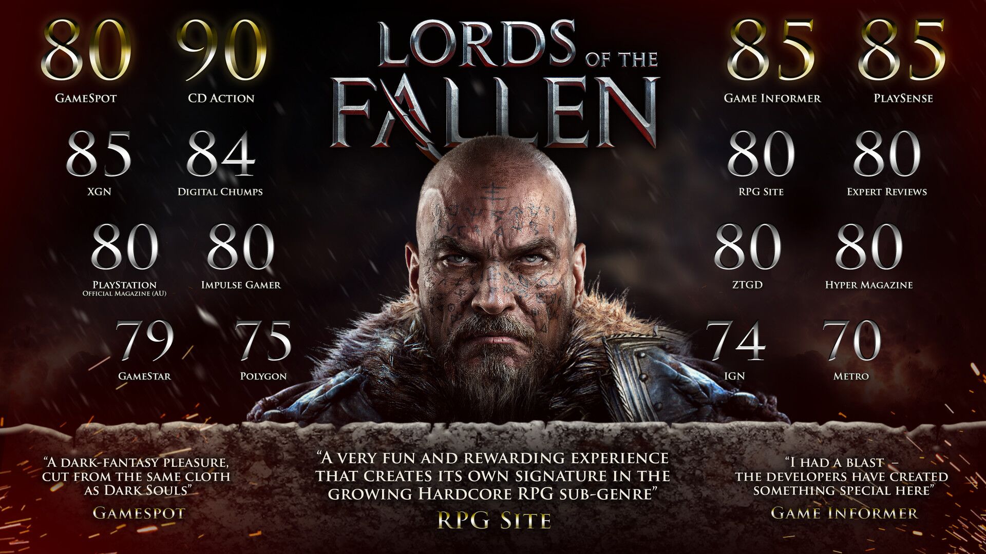 Lords Of The Fallen 2014 oyun içi görsel 1