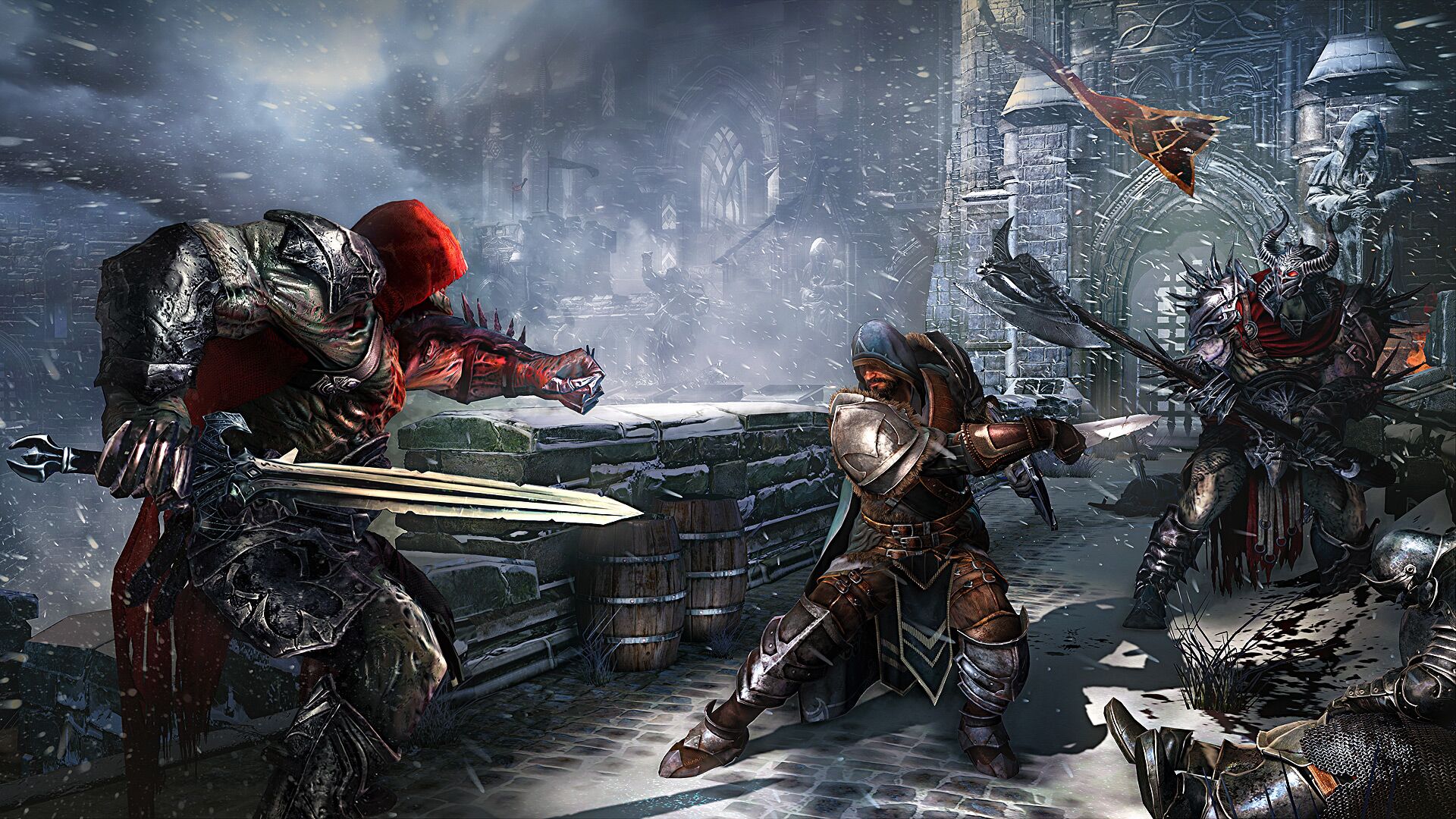 Lords Of The Fallen 2014 oyun içi görsel 2