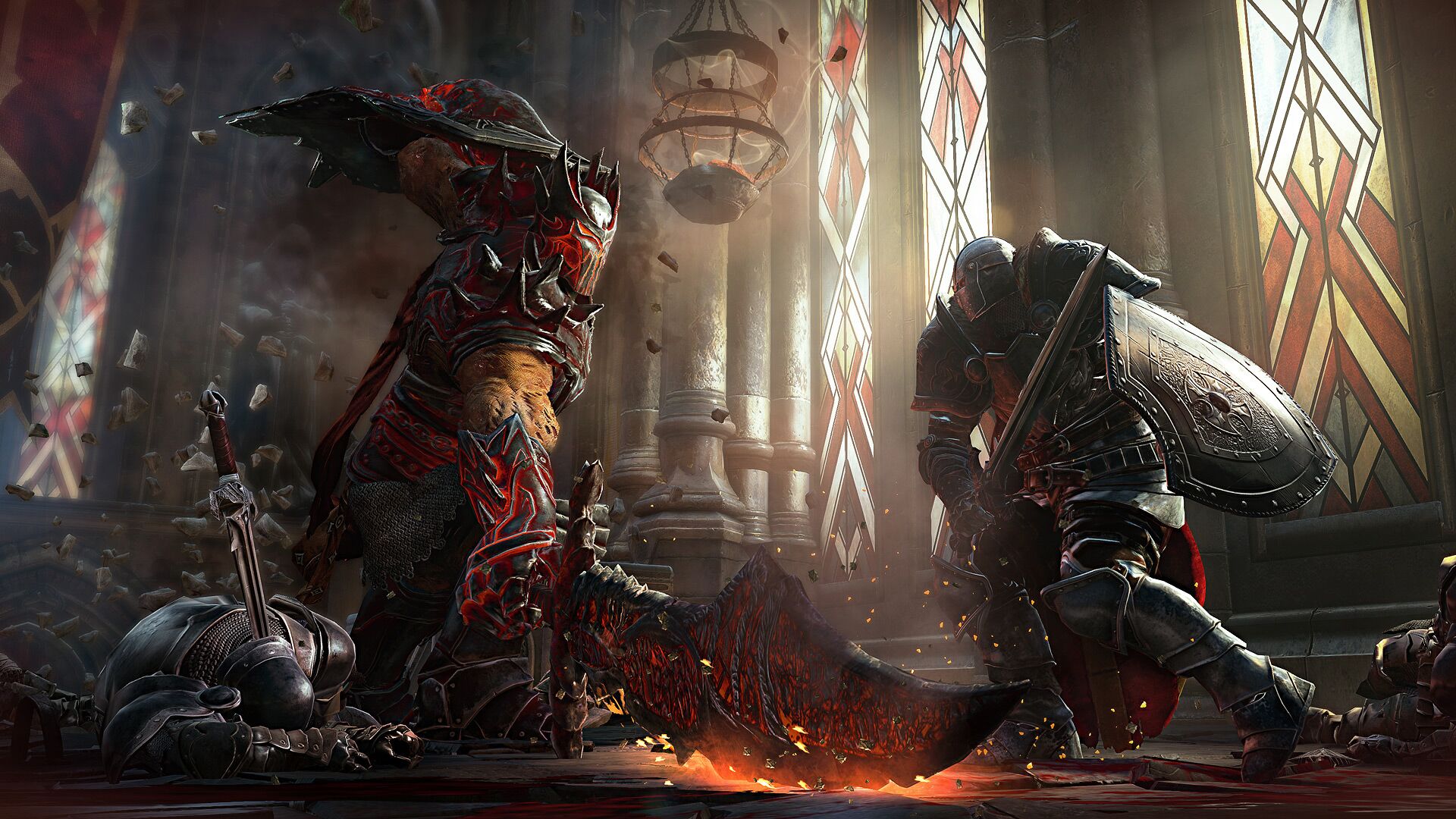 Lords Of The Fallen 2014 oyun içi görsel 3