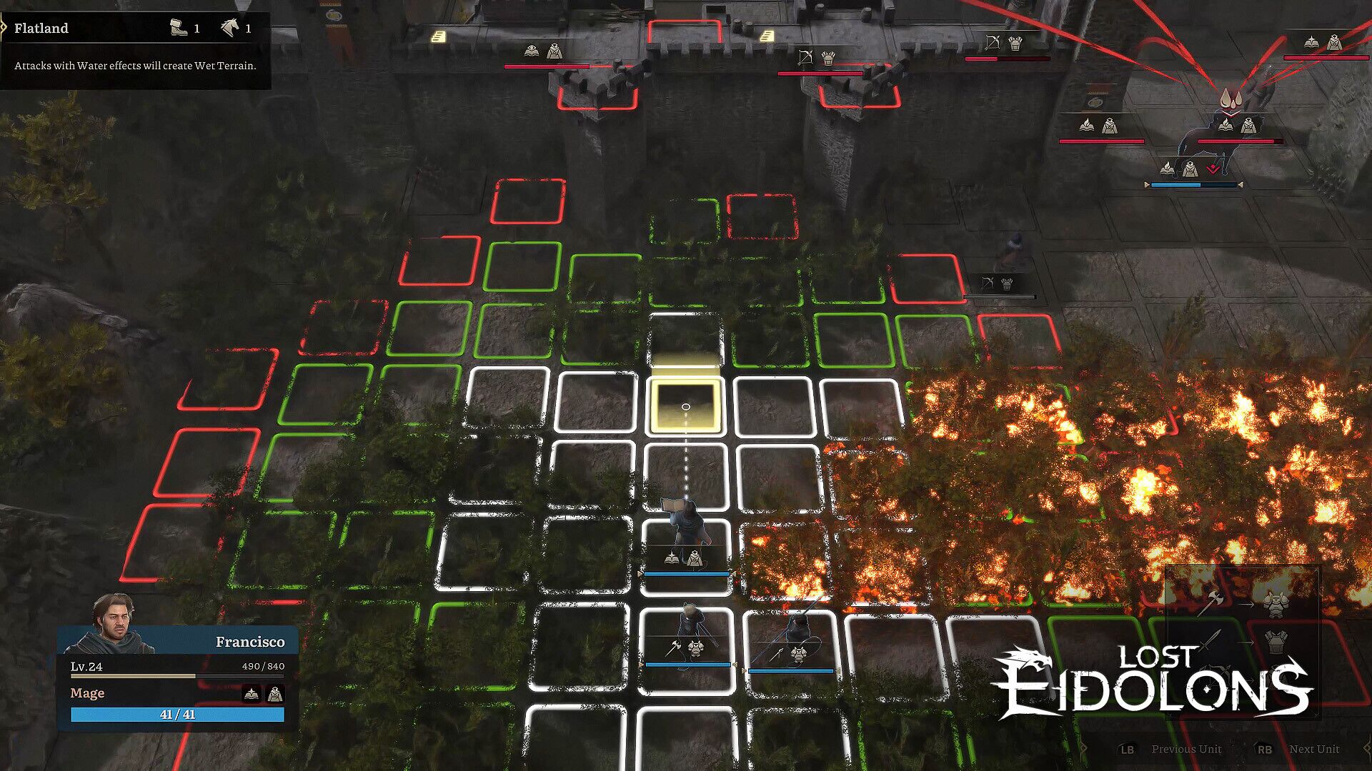 Lost Eidolons oyun içi görsel 3