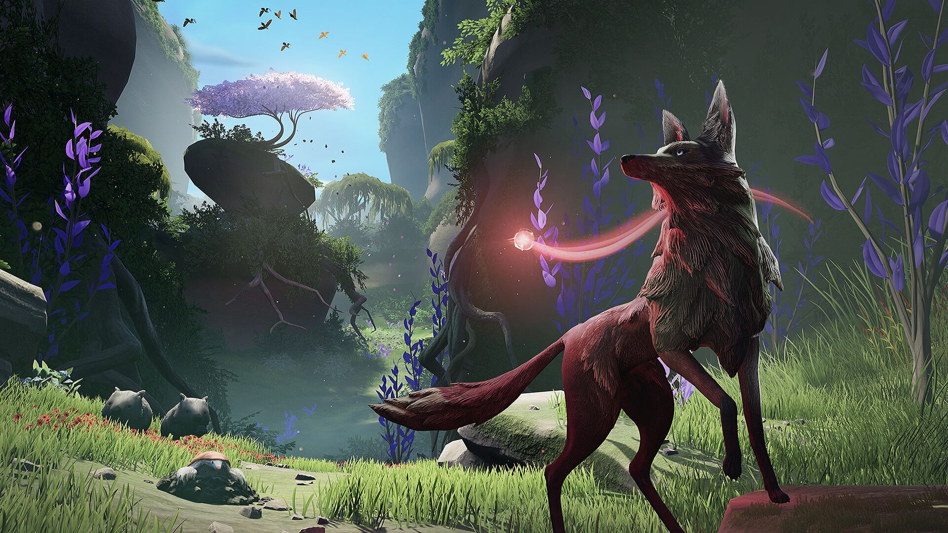 LOST EMBER oyun içi görsel 1