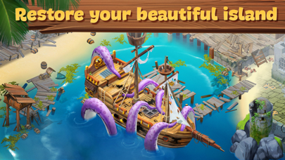 Lost Island Blast Adventure iPhone ios AppStore iPad görseli 1