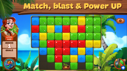 Lost Island Blast Adventure iPhone ios AppStore iPad görseli 3