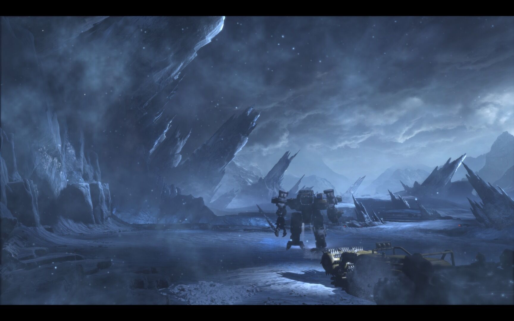 LOST PLANET 3 oyun içi görsel 2