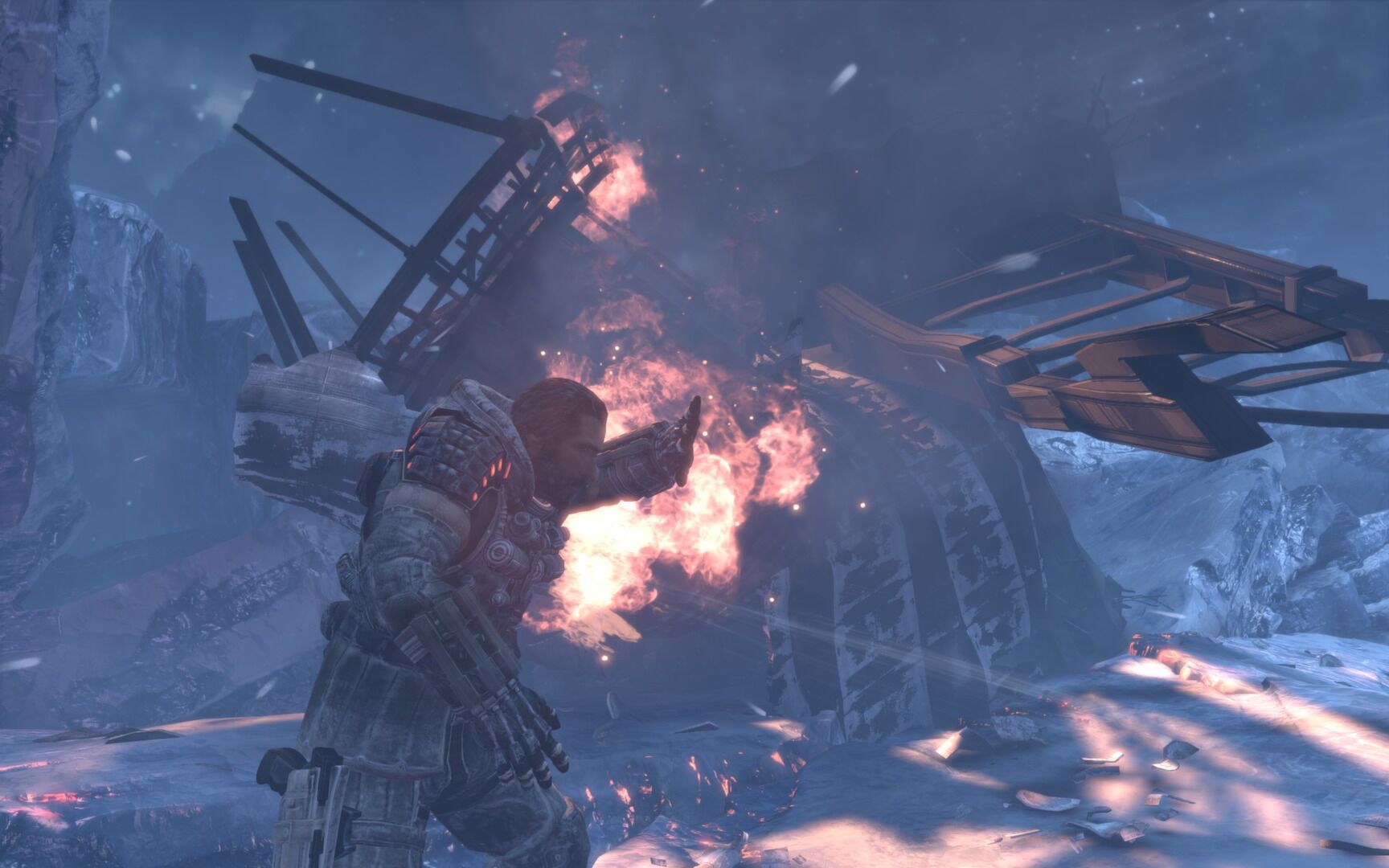LOST PLANET 3 oyun içi görsel 3
