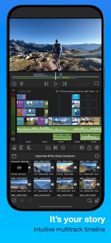 LumaFusion Luma Fusion iPhone ios AppStore iPad görseli 2