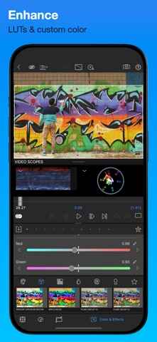 LumaFusion Luma Fusion iPhone ios AppStore iPad görseli 3