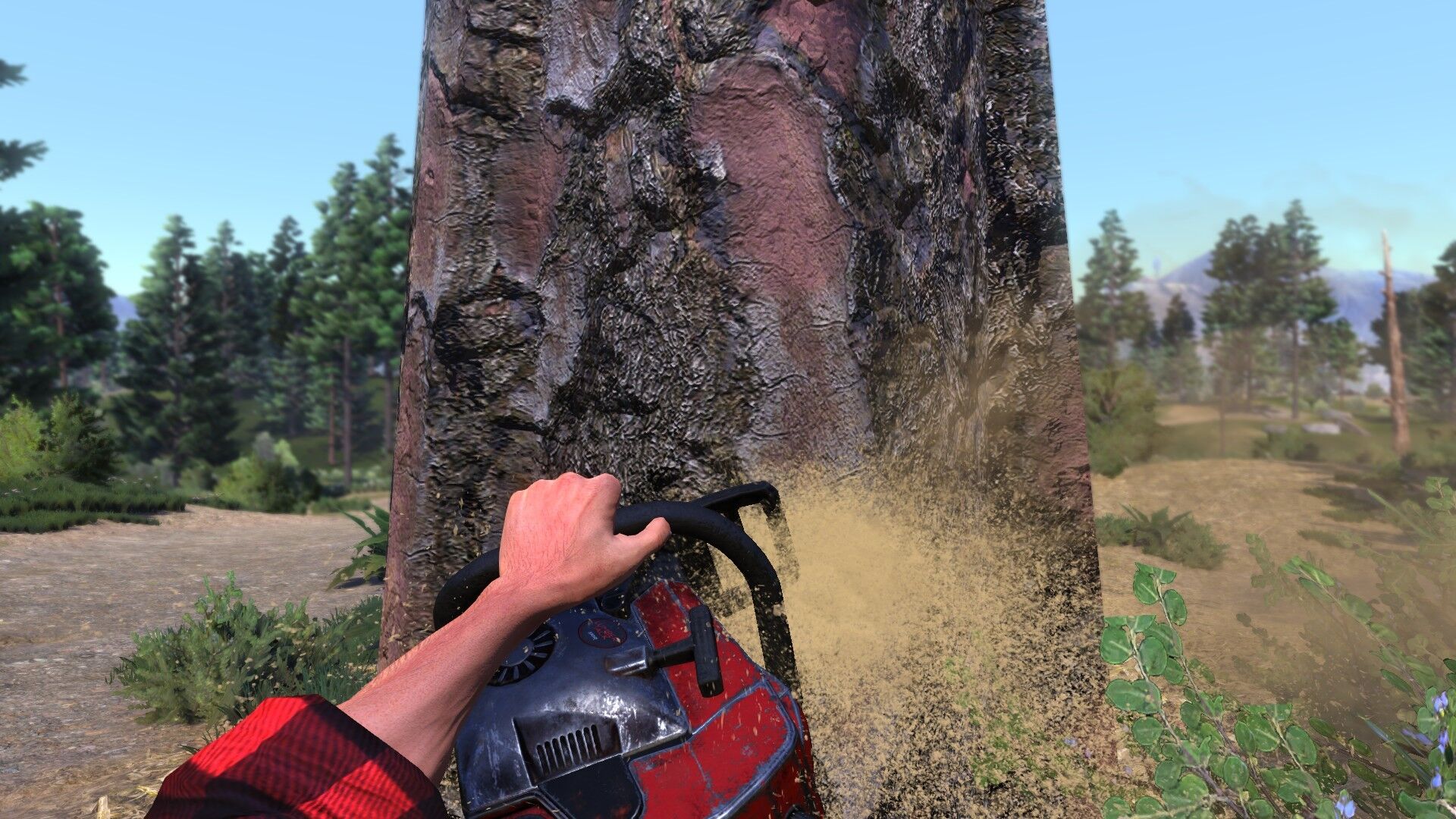 Lumberjack's Dynasty Xbox One Series X|S oyun içi görsel 1
