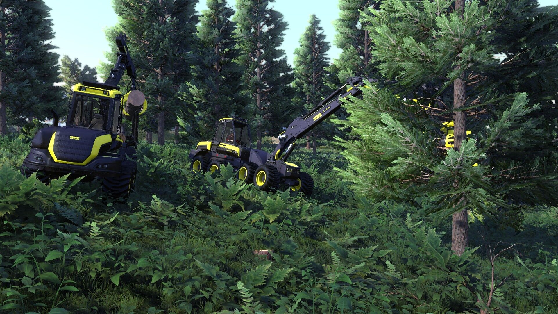 Lumberjack's Dynasty Xbox One Series X|S oyun içi görsel 3