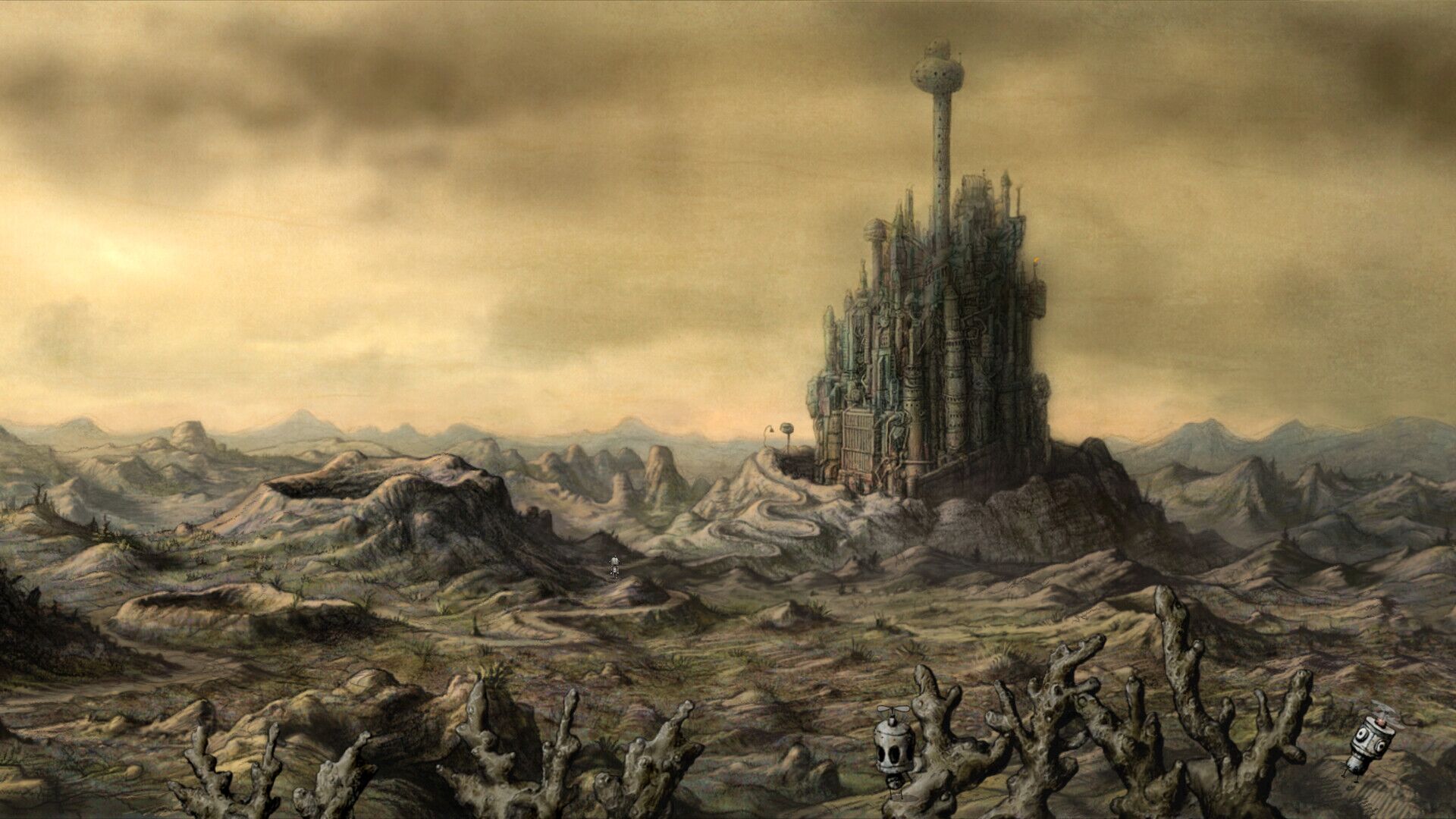Machinarium oyun içi görsel 2