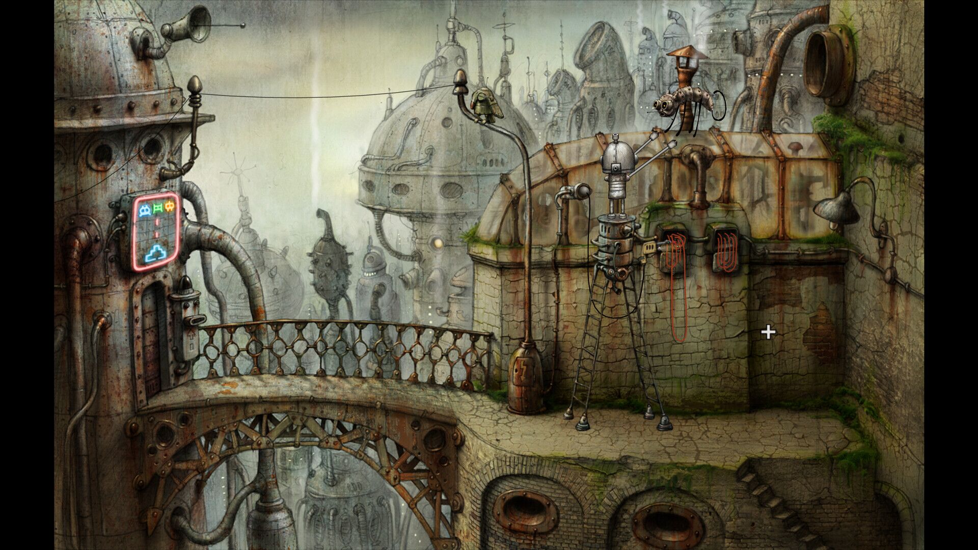 Machinarium oyun içi görsel 3