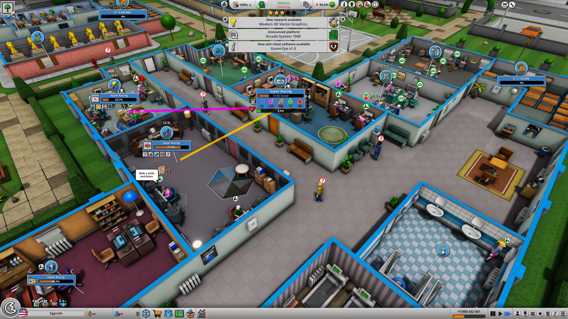 Mad Games Tycoon 2 oyun içi görsel 1