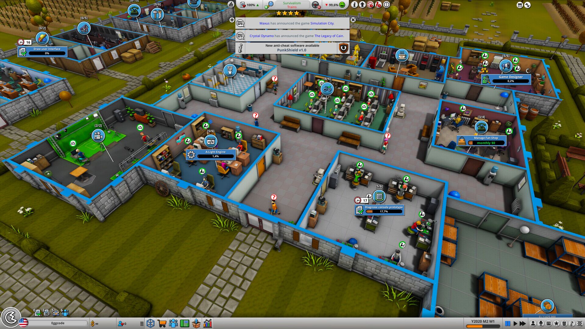Mad Games Tycoon 2 oyun içi görsel 2