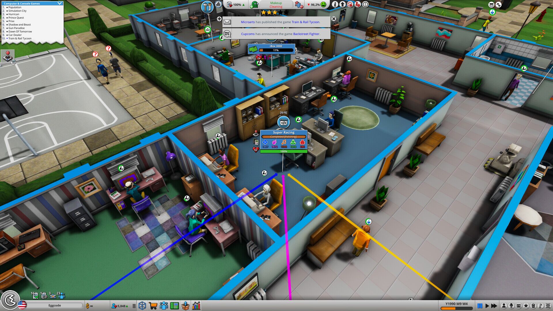 Mad Games Tycoon 2 oyun içi görsel 3