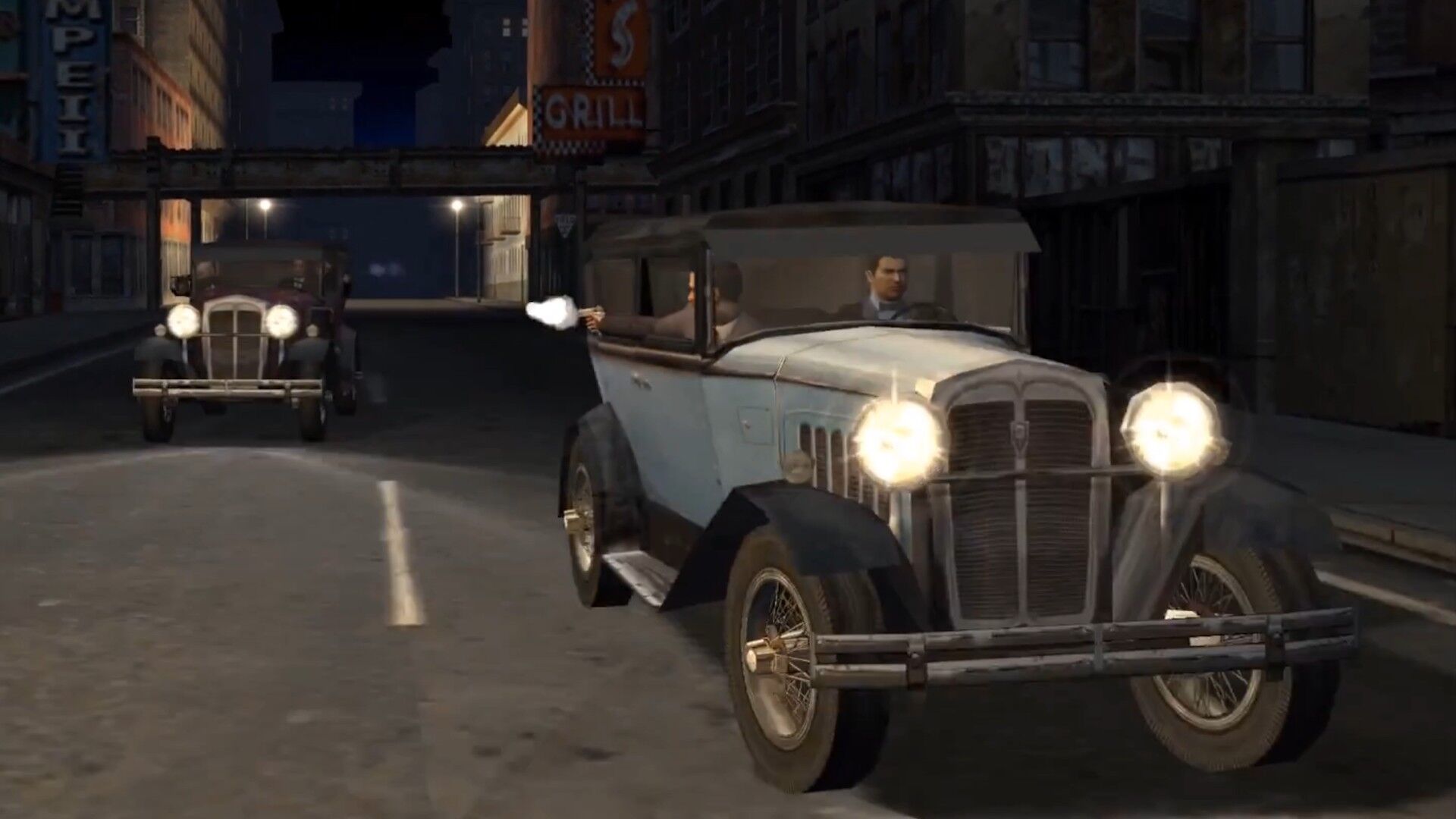 Mafia Trilogy PS4 oyun içi görsel 3