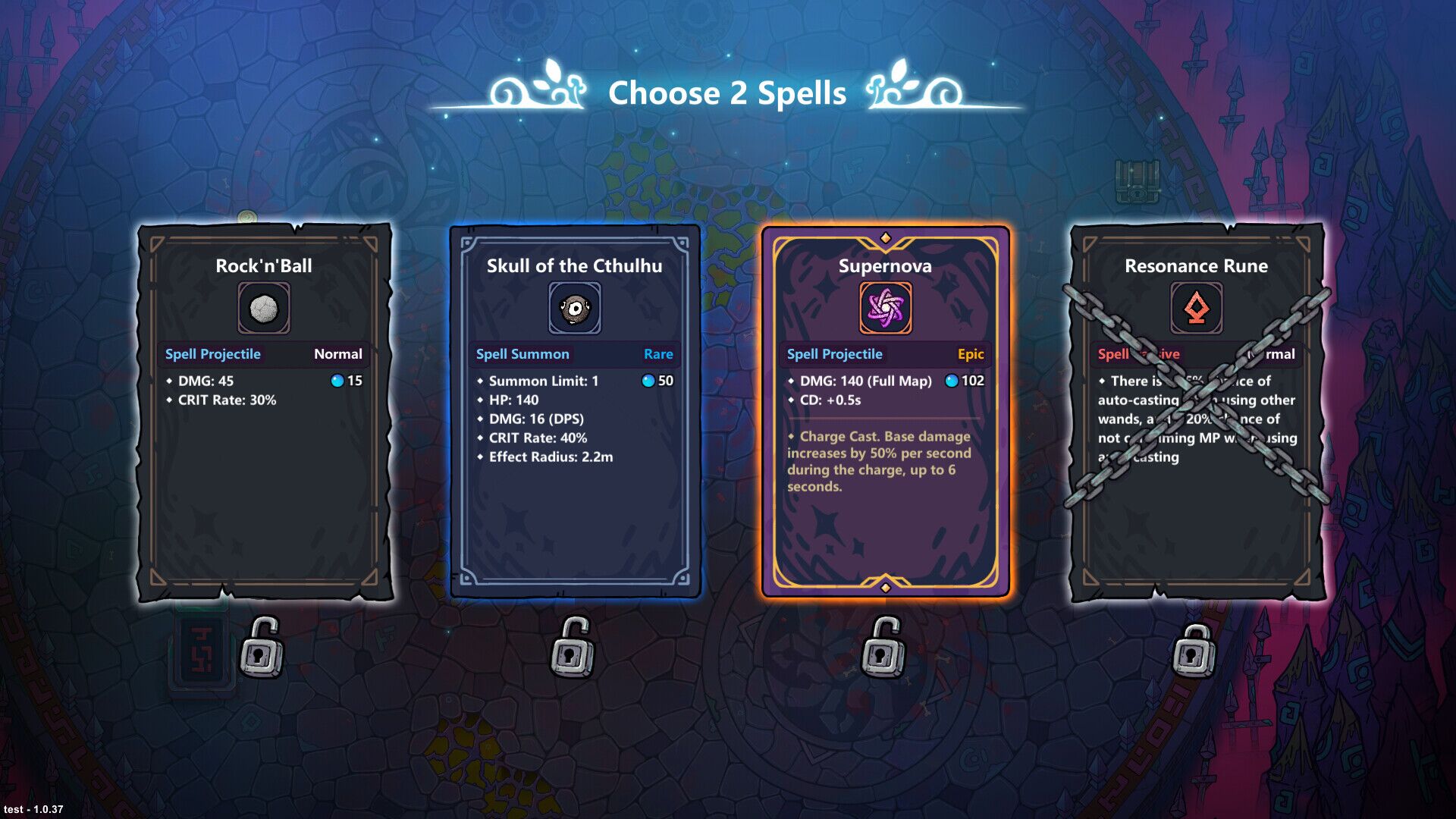 Magicraft oyun içi görsel 2