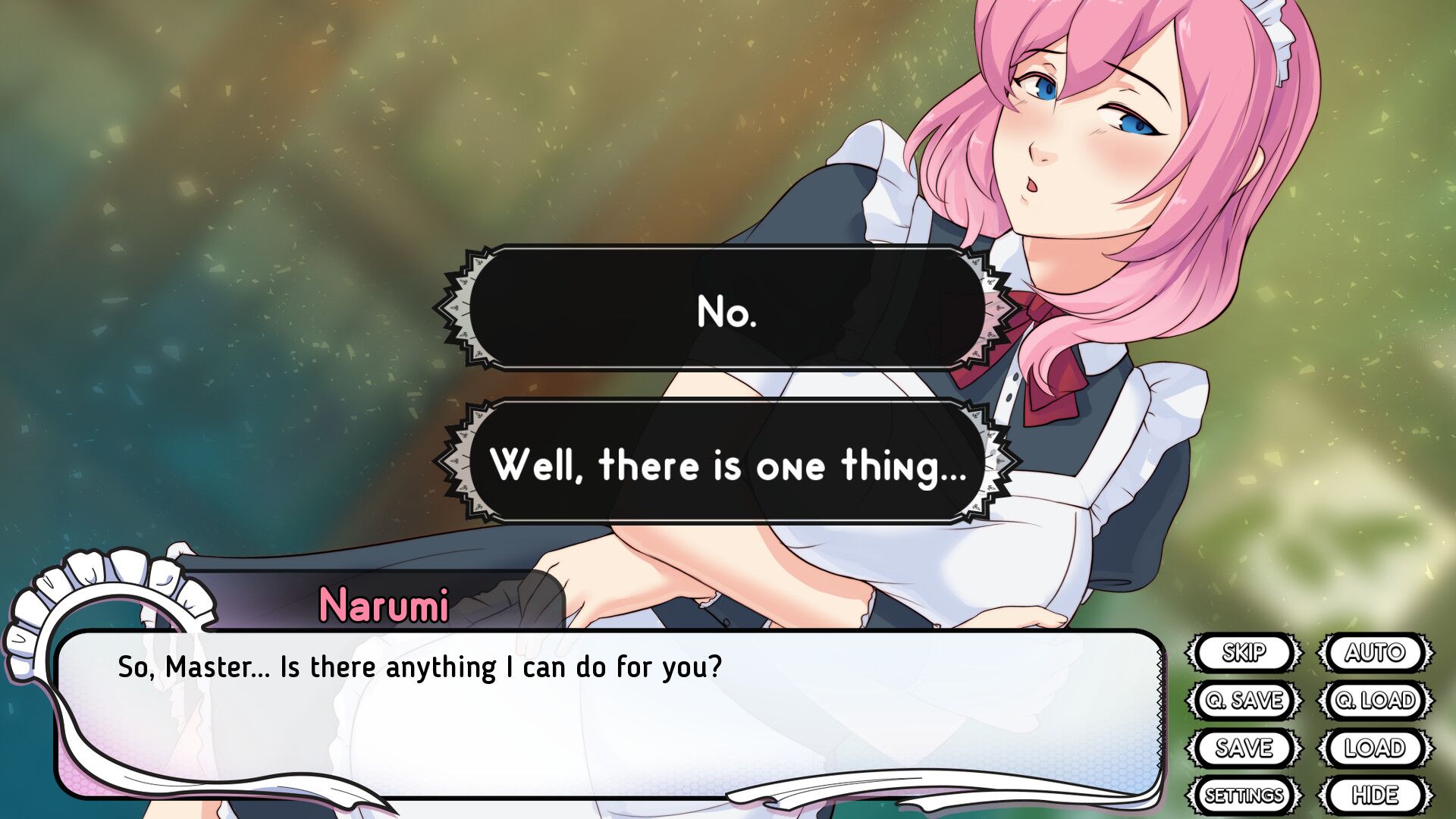 Maid Mansion oyun içi görsel 2