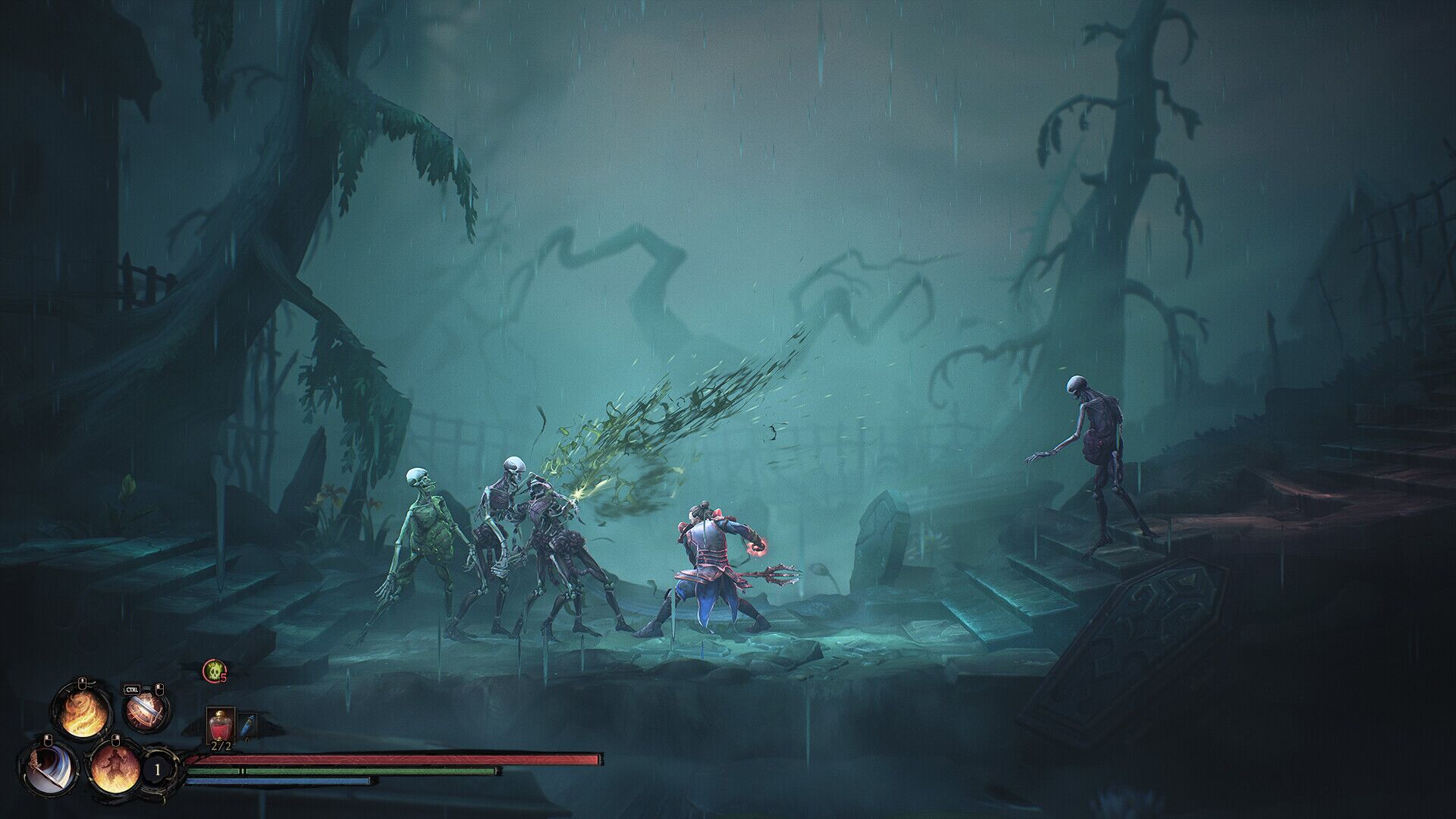 Mandragora: Whispers of the Witch Tree oyun içi görsel 2