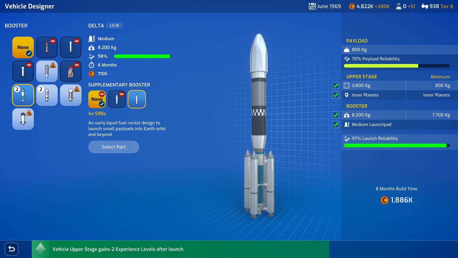 Mars Horizon oyun içi görsel 1