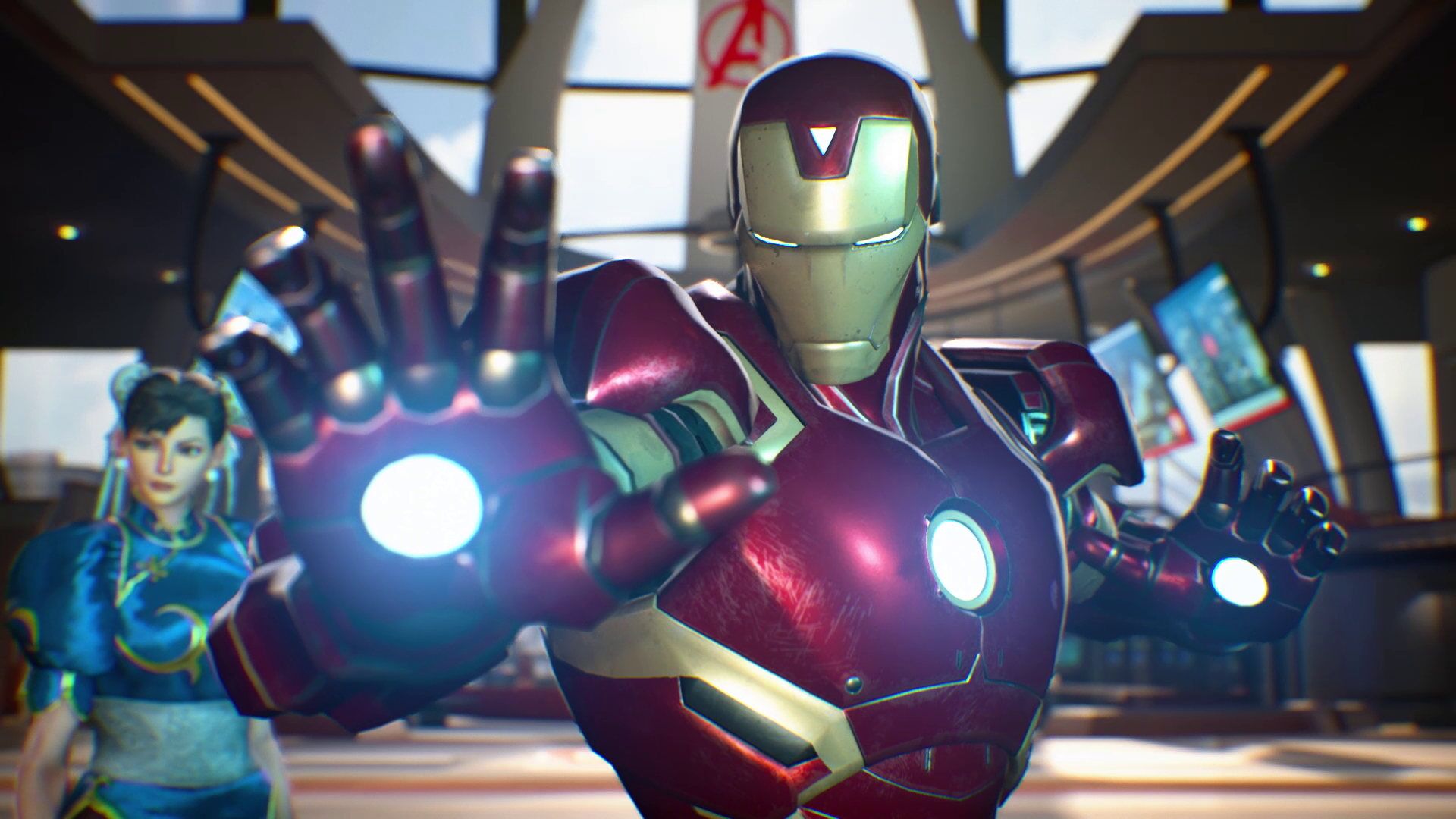 Marvel vs. Capcom: Infinite oyun içi görsel 2