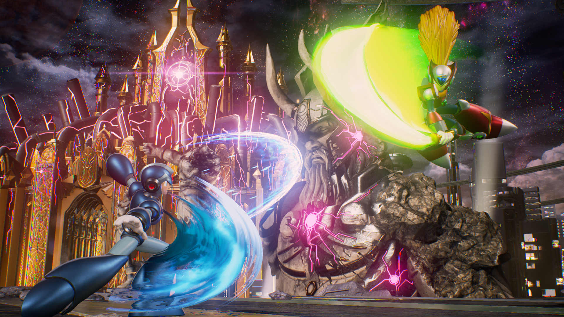 Marvel vs. Capcom: Infinite oyun içi görsel 3