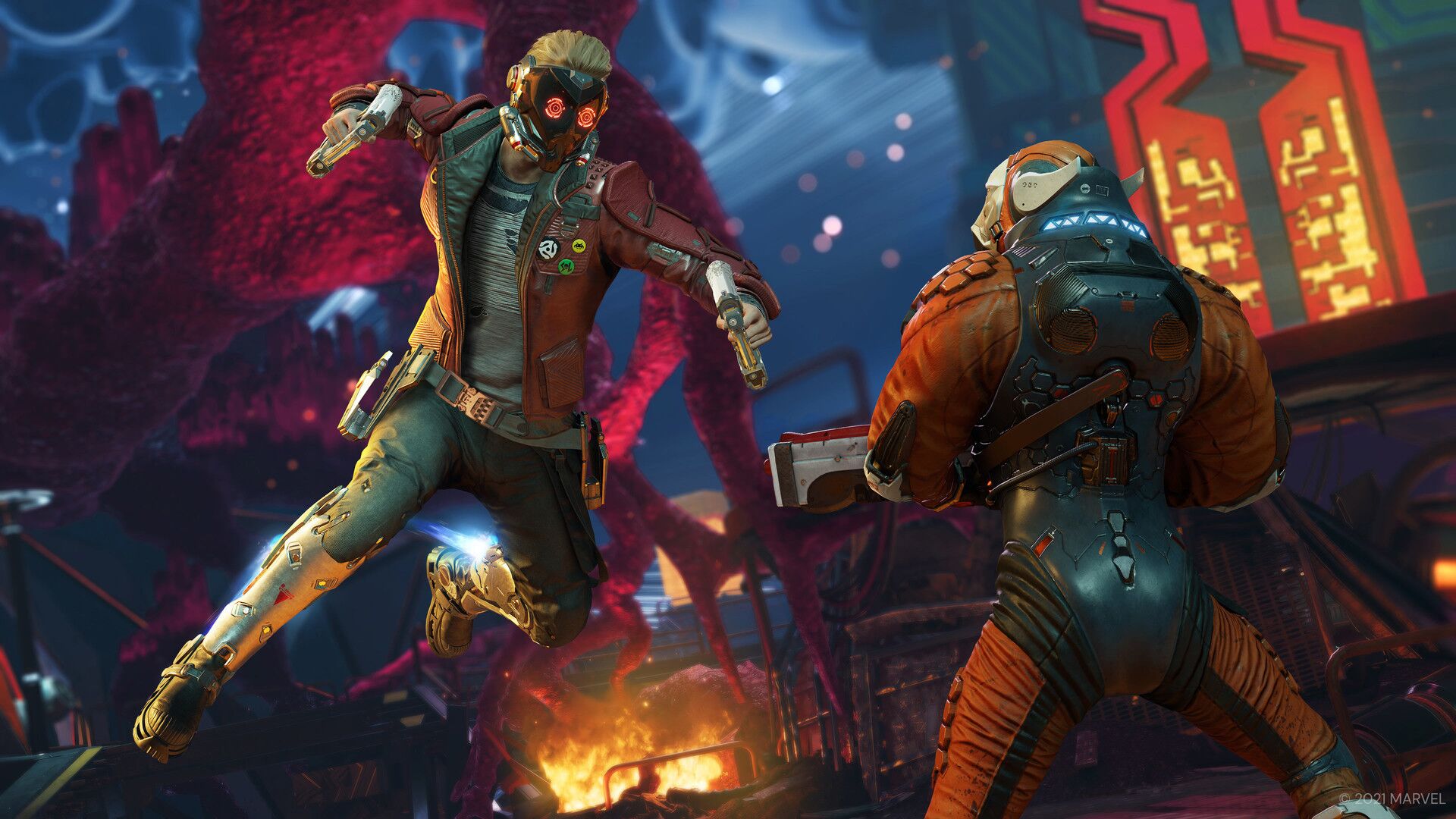 Marvel's Guardians of the Galaxy PS4 & PS5 oyun içi görsel 1