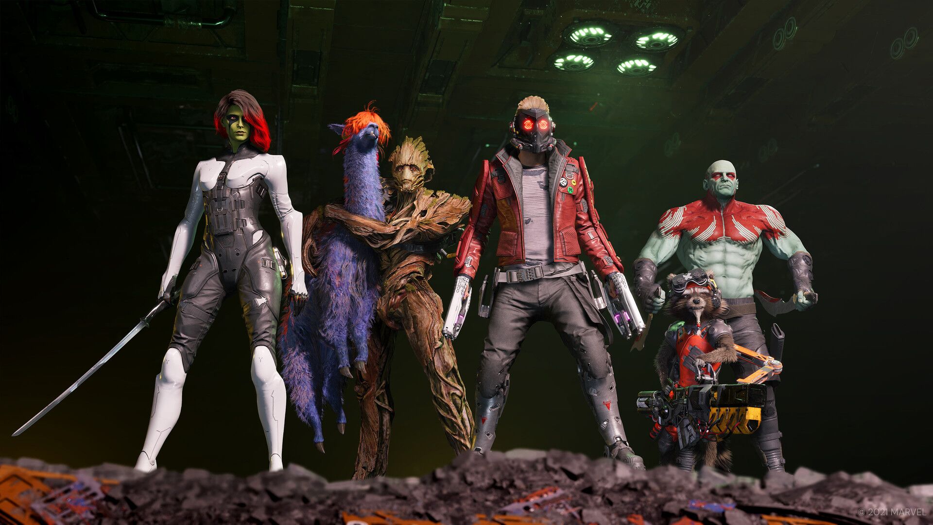 Marvel's Guardians of the Galaxy PS4 & PS5 oyun içi görsel 2