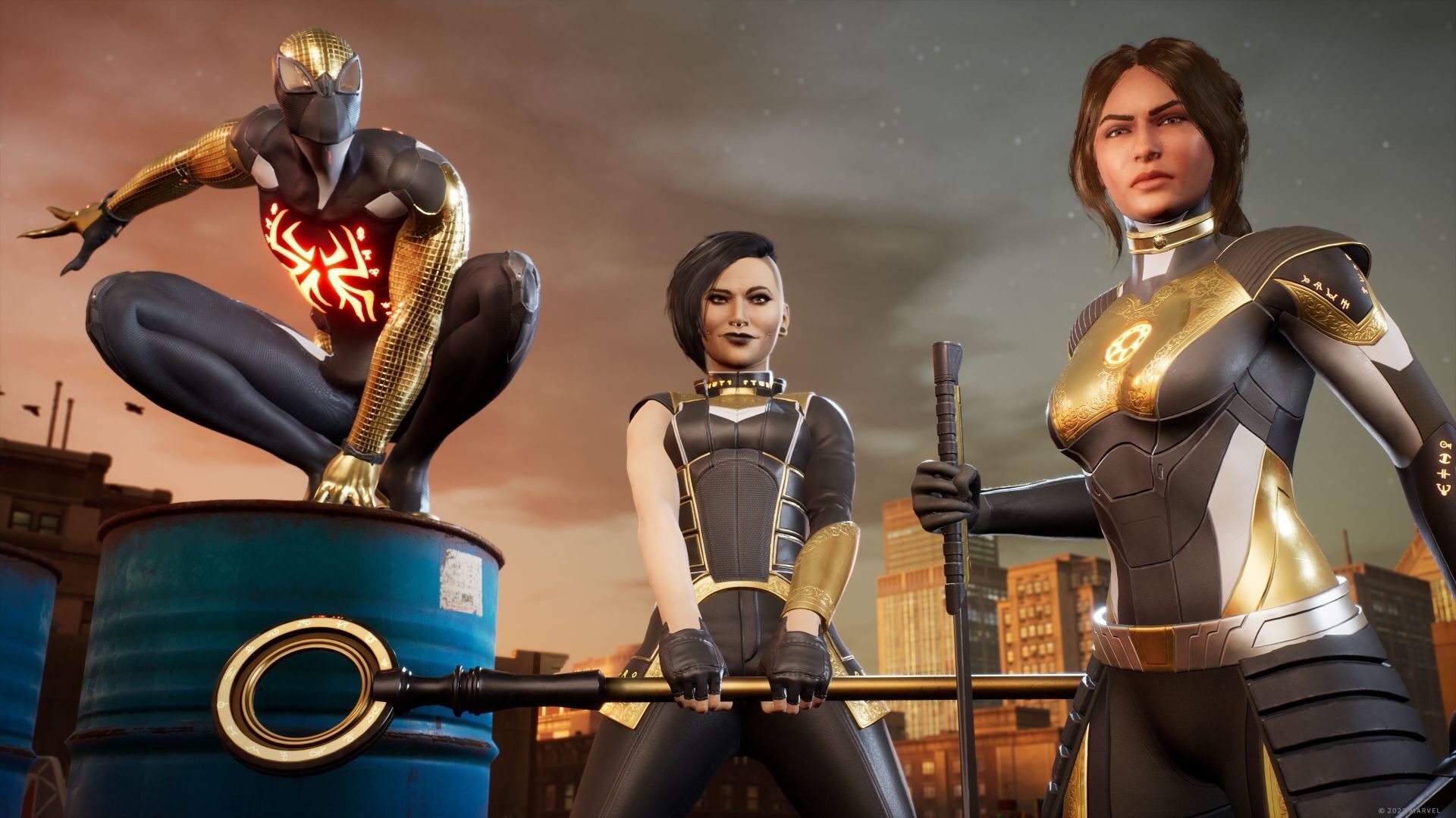 Marvel's Midnight Suns oyun içi görsel 2